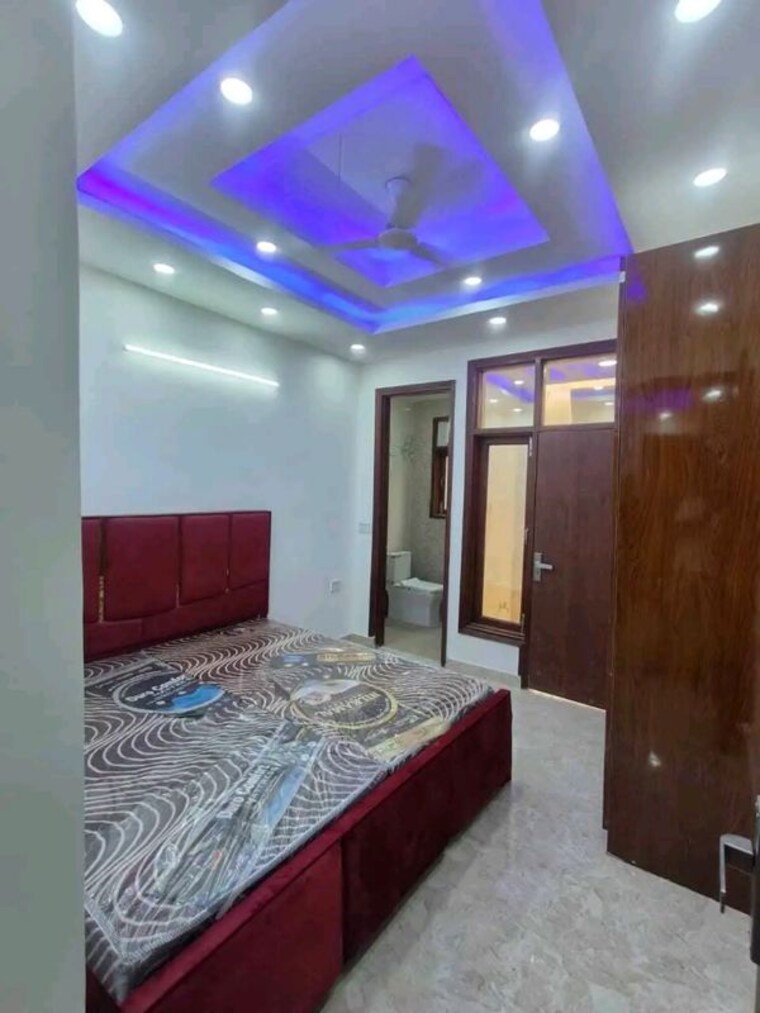 Bedroom, chattarpur 1 Bedroom 450 Sq.Ft. Builder Floor In Chattarpur Delhi 10564722