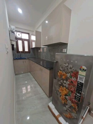 Kitchen in 1 BHK Builder Floor at Chattarpur – for Rent