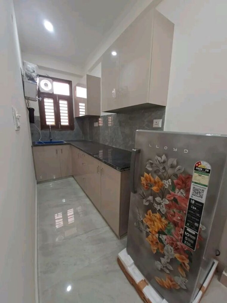 Kitchen, chattarpur 1 Bedroom 450 Sq.Ft. Builder Floor In Chattarpur Delhi 10564722