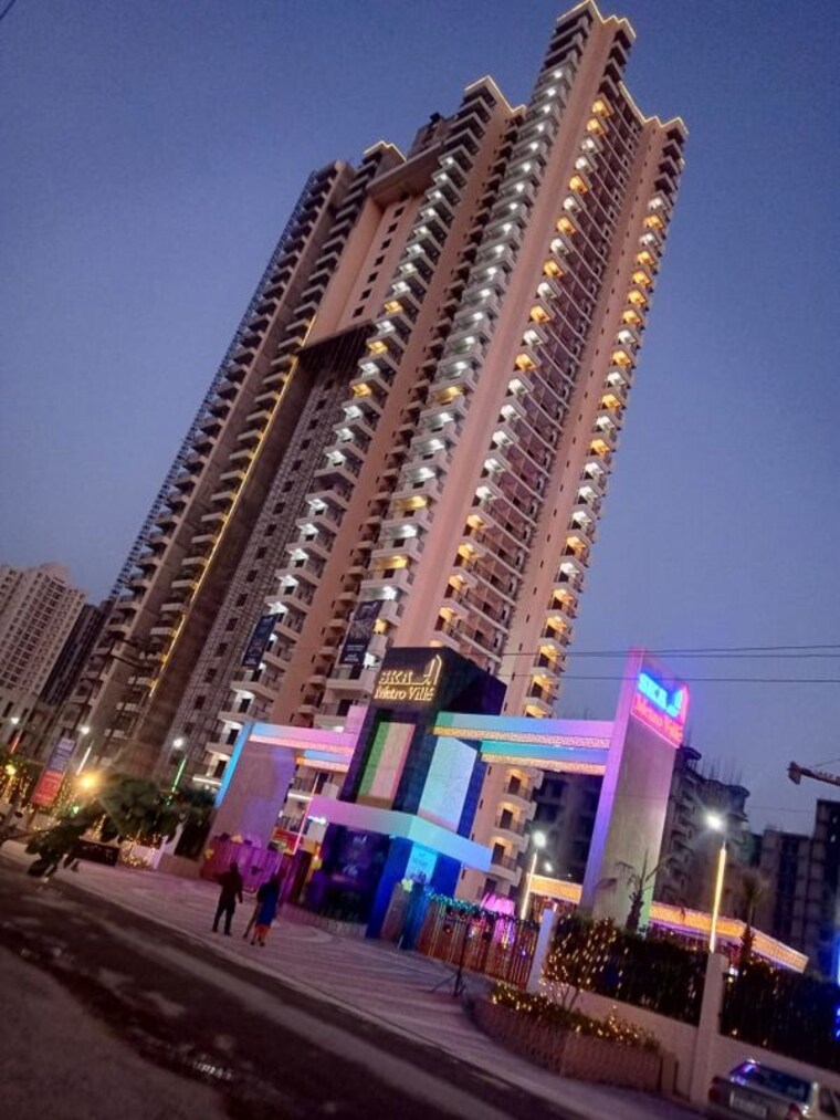 Exterior View, ska-metro-ville 3 Bedroom 1165 Sq.Ft. Apartment In Eta Ii Greater Noida Greater Noida 10564721