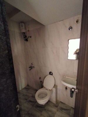 Bathroom in 2 BHK Apartment at Rustomjee Avenue D1, Virar West – for Rent