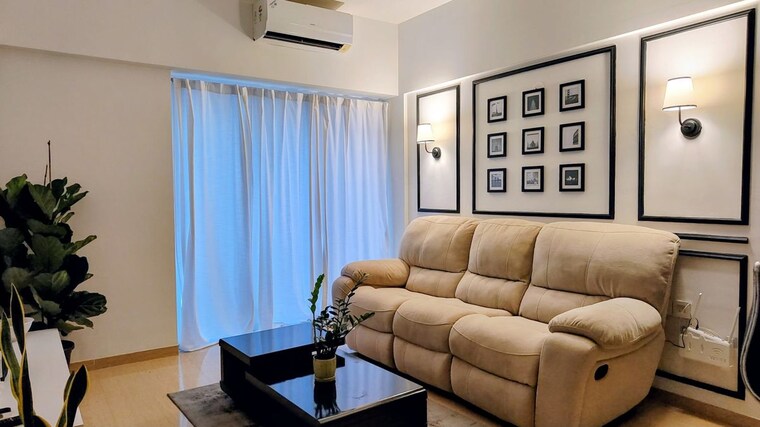 Living Room, lodha-belmondo 1 Bedroom 490 Sq.Ft. Apartment In Gahunje Pune 10564729