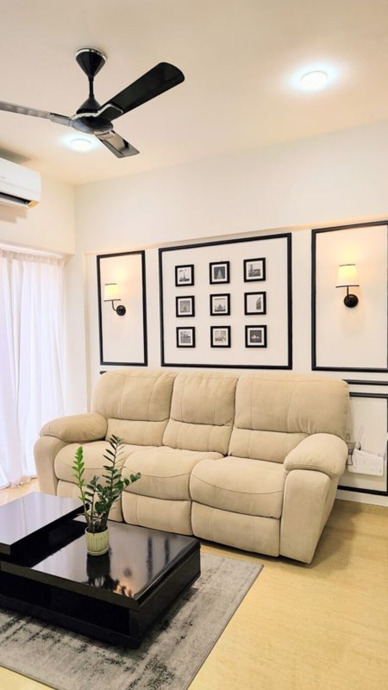 Living Room, lodha-belmondo 1 Bedroom 490 Sq.Ft. Apartment In Gahunje Pune 10564729