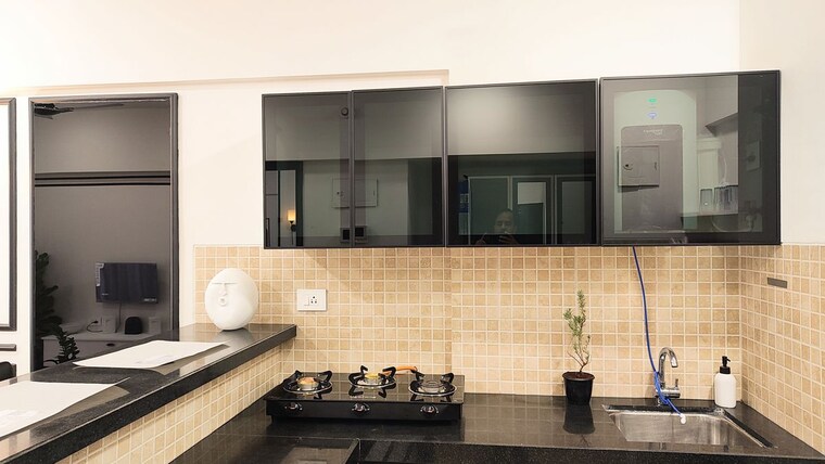 Kitchen, lodha-belmondo 1 Bedroom 490 Sq.Ft. Apartment In Gahunje Pune 10564729