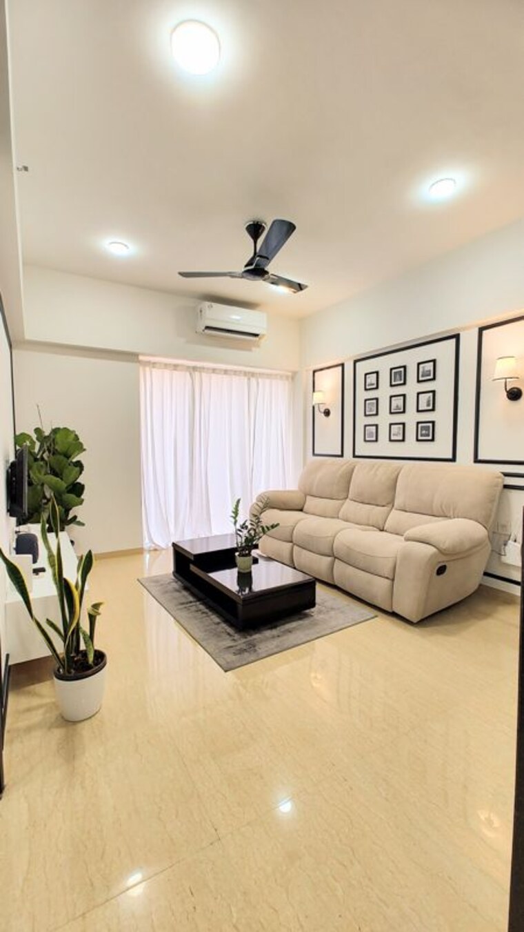 Living Room, lodha-belmondo 1 Bedroom 490 Sq.Ft. Apartment In Gahunje Pune 10564729