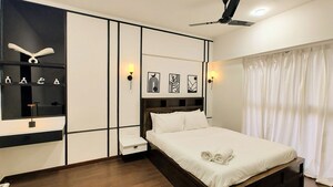 Bedroom in 1 BHK Apartment at Lodha Belmondo, Gahunje – for Sale