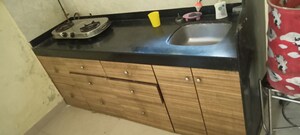 Furnished Amenities in 1 RK Apartment at Ahuja Towers, Prabhadevi – for Rent
