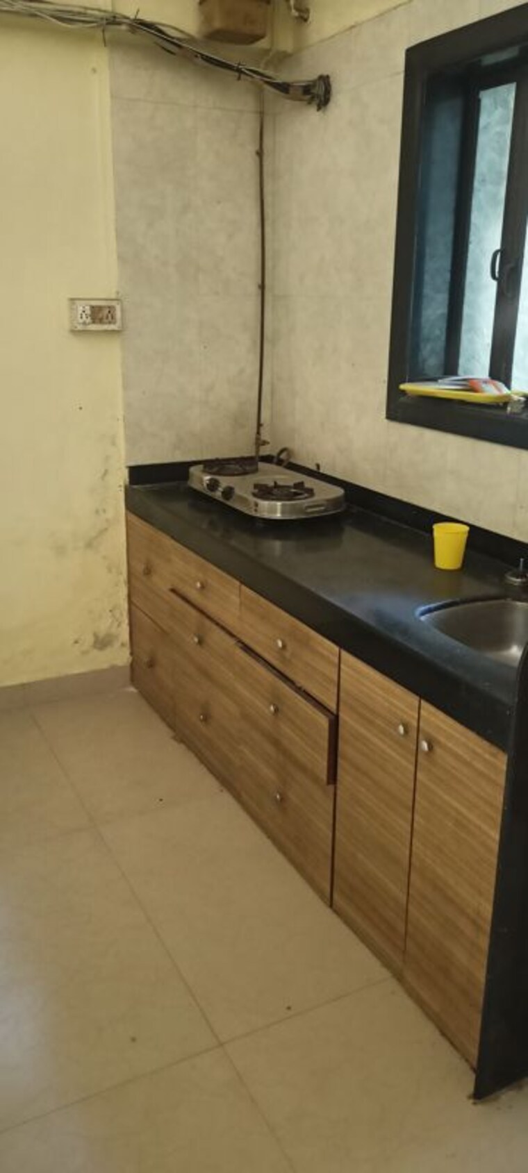 Kitchen, ahuja-towers 1 RK 225 Sq.Ft. Apartment In Prabhadevi Mumbai 10564733