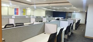 Team Area in  Office Space at Sunrise Tower, Andheri East – for Rent