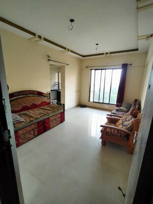 Bedroom in 1 BHK Apartment at Bhavani View, Virar West – for Sale