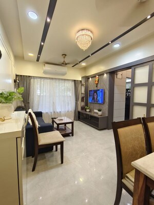 Team Area in 1 BHK Apartment at Shankar Park, Kalwa – for Sale