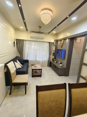 Team Area in 1 BHK Apartment at Shankar Park, Kalwa – for Sale