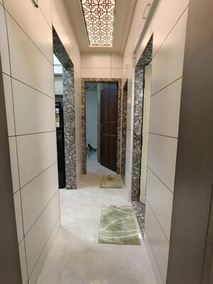 Building Lobby in 1 BHK Apartment at Shankar Park, Kalwa – for Sale