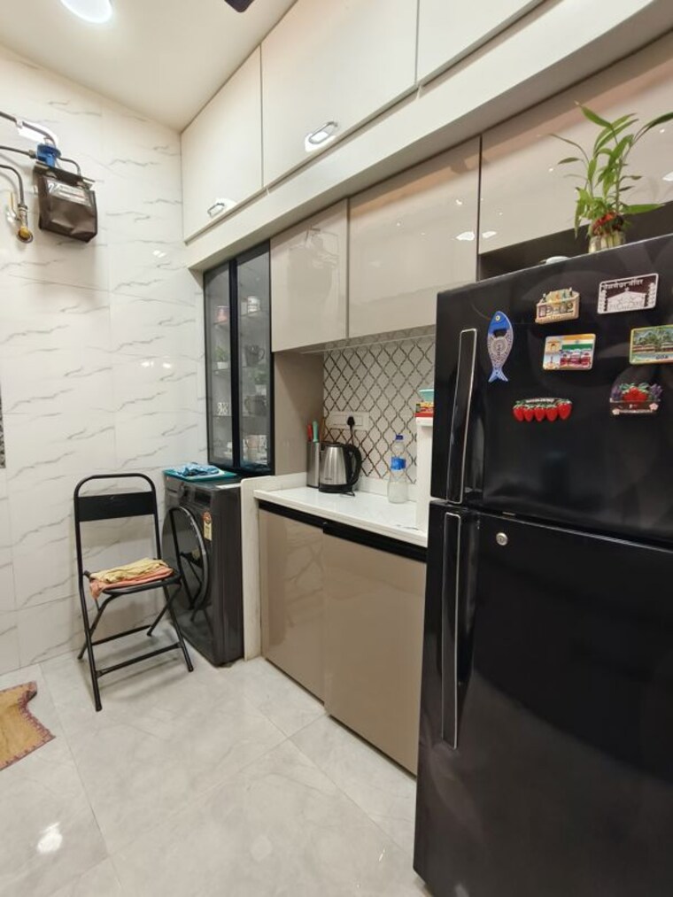 Kitchen, shankar-park 1 Bedroom 535 Sq.Ft. Apartment In Kalwa Thane 10564727