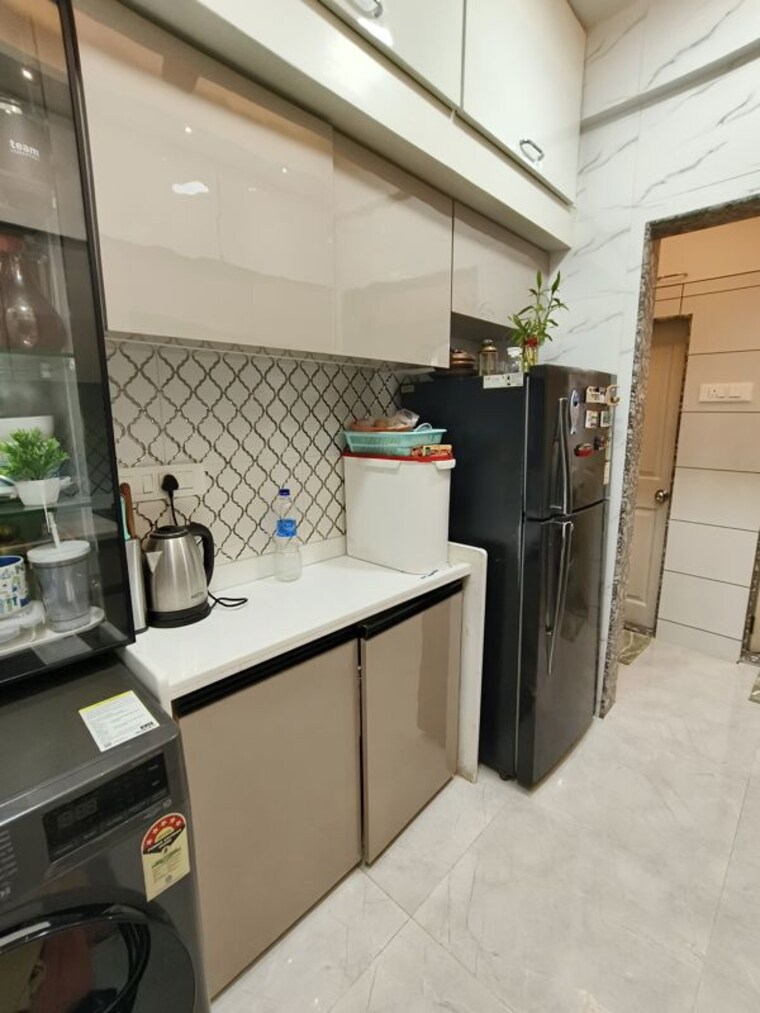Kitchen, shankar-park 1 Bedroom 535 Sq.Ft. Apartment In Kalwa Thane 10564727