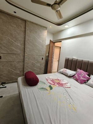 Bedroom in 1 BHK Apartment at Shankar Park, Kalwa – for Sale