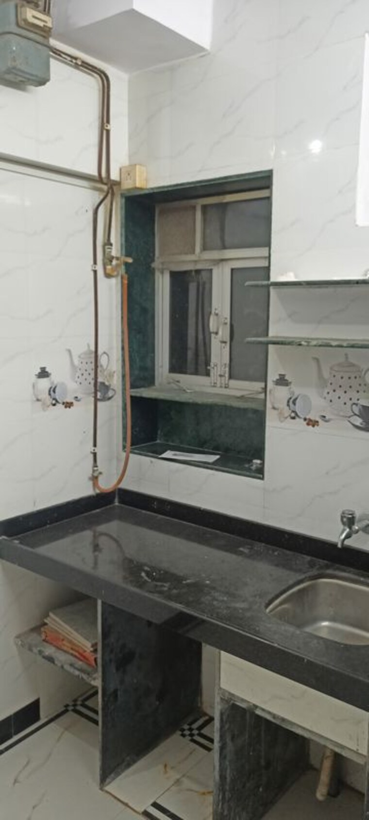 Kitchen, adarsh-nagar-society 1 RK 225 Sq.Ft. Apartment In Worli Mumbai 10564736
