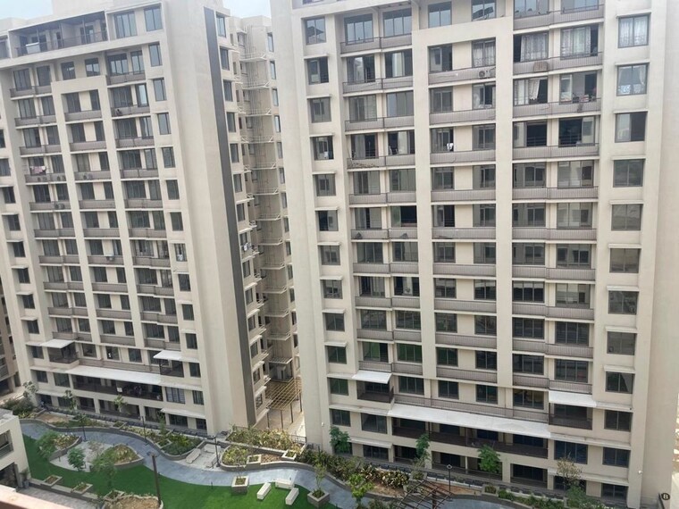 Exterior View, ganesh-malabar-retreat 3.5 Bedroom 1090 Sq.Ft. Apartment In Near Nirma University On Sg Highway Ahmedabad 10564734