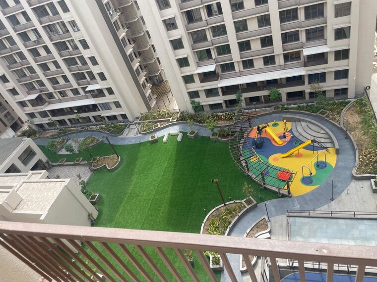Balcony, ganesh-malabar-retreat 3.5 Bedroom 1090 Sq.Ft. Apartment In Near Nirma University On Sg Highway Ahmedabad 10564734