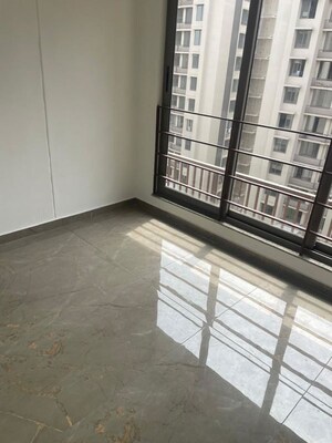 Balcony in 3.5 BHK Apartment at Ganesh Malabar Retreat, Near Nirma University On Sg Highway – for Rent
