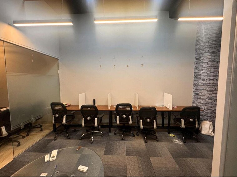 Floor Plan, nibr-1-aerocity Commercial Office Space 850 Sq.Ft. In Sakinaka Mumbai 9923783