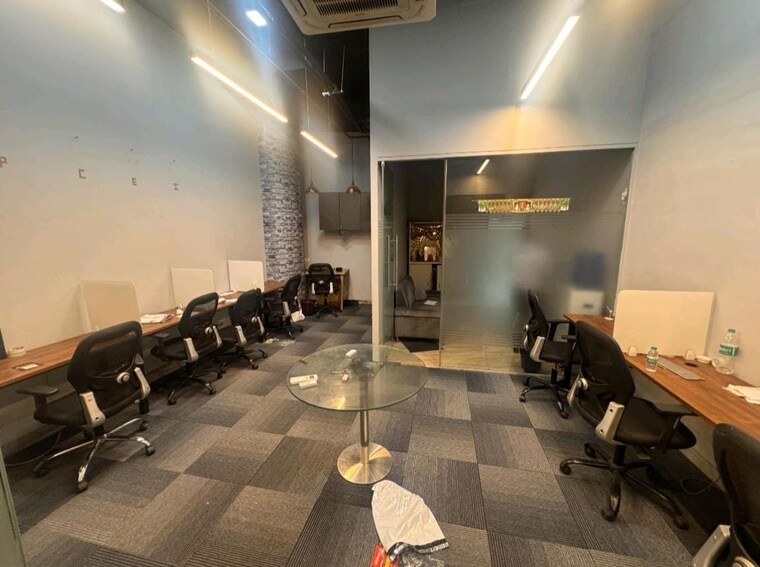 Floor Plan, nibr-1-aerocity Commercial Office Space 850 Sq.Ft. In Sakinaka Mumbai 9923783