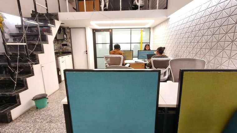 Floor Plan, nibr-1-aerocity Commercial Office Space 800 Sq.Ft. In Sakinaka Mumbai 9923792