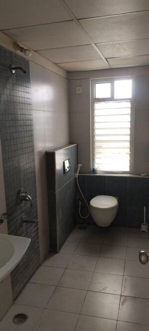 Bathroom in 3 BHK Apartment at Manjeera Majestic Homes, Kukatpally – for Rent