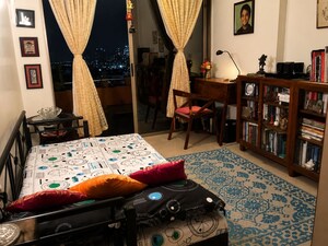 Bedroom in 3 BHK Apartment at Marathon Next Gen Era, Lower Parel – for Sale