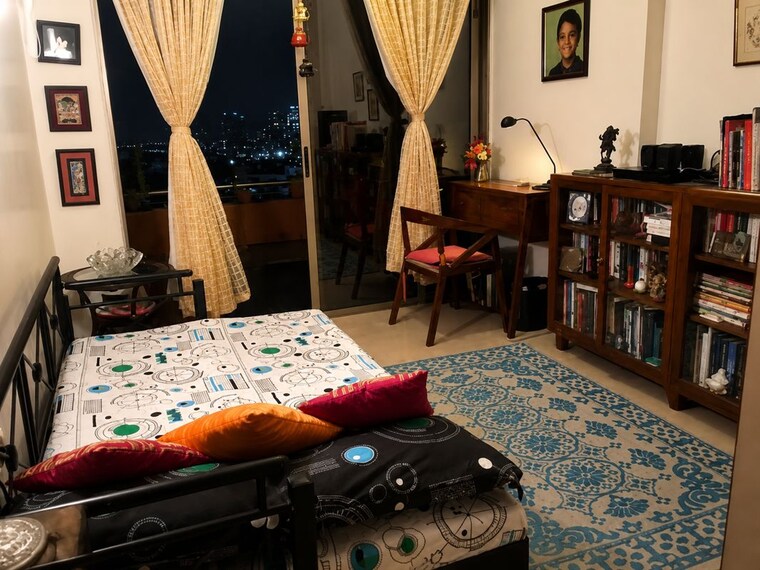 Bedroom, marathon-next-gen-era 3 Bedroom 1600 Sq.Ft. Apartment In Lower Parel Mumbai 10564739