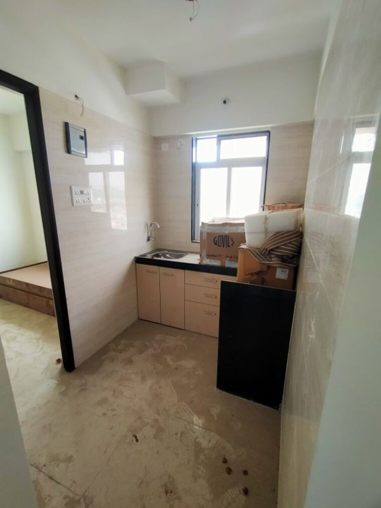 Kitchen, jsb-sai-nakshatra-trrident 1 Bedroom 585 Sq.Ft. Apartment In Virar West Palghar 10564738