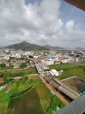 1 BHK Apartment – Exterior View View at JSB Sai Nakshatra Trrident, Virar West - for Rent