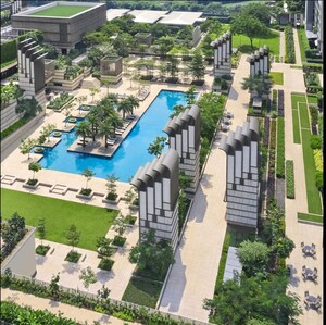 4 BHK Apartment – Exterior View View at Lokhandwala Minerva Mahalaxmi, Mahalaxmi - for Sale