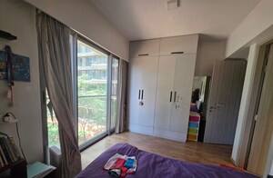 Bedroom in 3 BHK Apartment at Rustomjee Seasons, Bandra East – for Rent