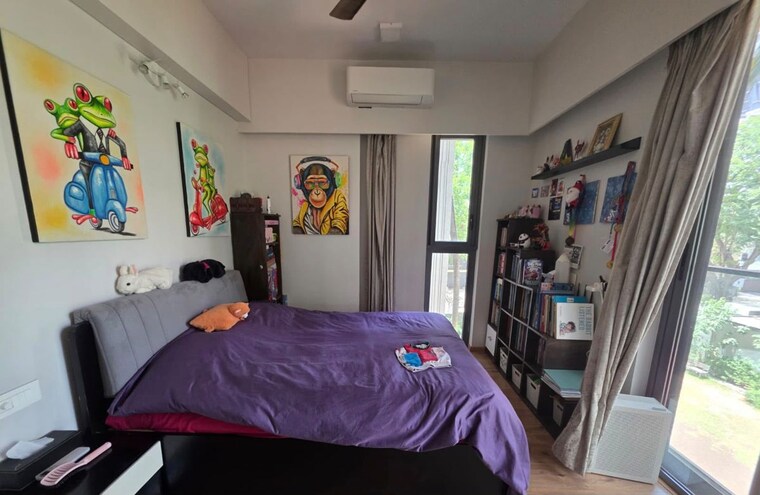 Bedroom, rustomjee-seasons 3 Bedroom 1600 Sq.Ft. Apartment In Bandra East Mumbai 10564743