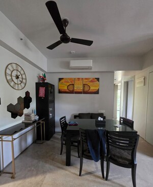 Team Area in 3 BHK Apartment at Rustomjee Seasons, Bandra East – for Rent