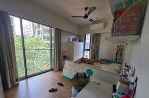 Bedroom in 3 BHK Apartment at Rustomjee Seasons, Bandra East – for Rent