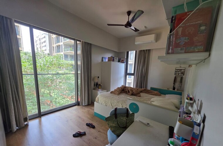 Bedroom, rustomjee-seasons 3 Bedroom 1600 Sq.Ft. Apartment In Bandra East Mumbai 10564743