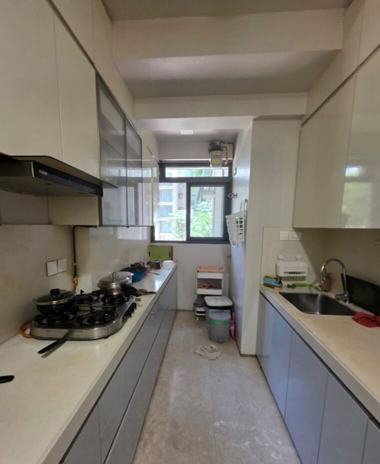Kitchen, rustomjee-seasons 3 Bedroom 1600 Sq.Ft. Apartment In Bandra East Mumbai 10564743