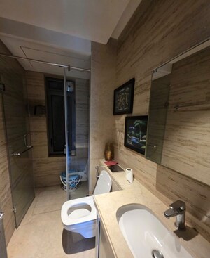 Parking in 3 BHK Apartment at Rustomjee Seasons, Bandra East – for Rent
