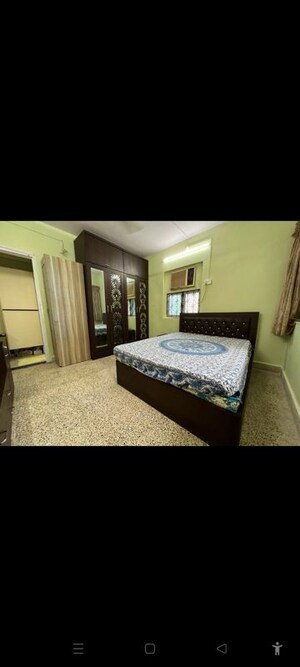 Bedroom in 2 BHK Apartment at Ekdant society, Prabhadevi – for Rent