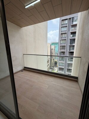 Balcony in 4 BHK Apartment at Anandi Bhuvan, Santacruz East – for Rent