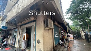  Shop – Exterior View View at Prabhadevi - for Sale