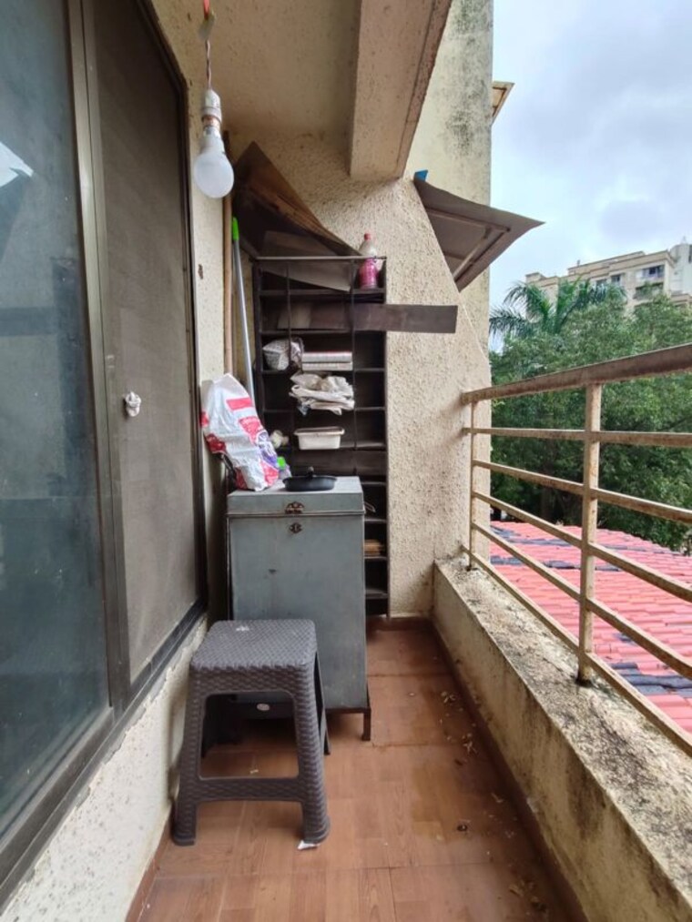 Balcony, mandar-nature-glory 2 Bedroom 1000 Sq.Ft. Apartment In Kalwa Thane 10564749