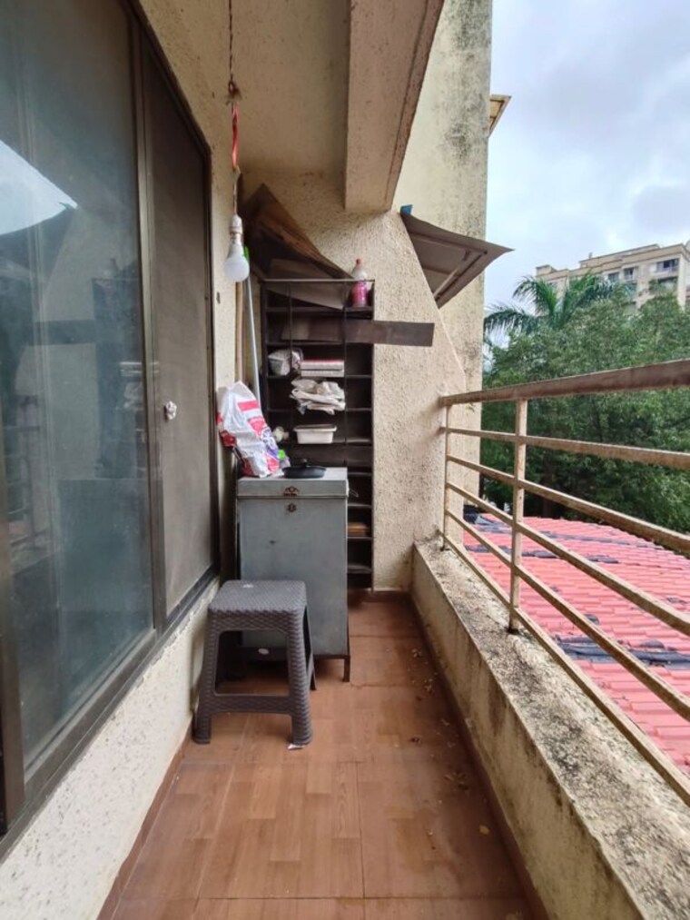 Balcony, mandar-nature-glory 2 Bedroom 1000 Sq.Ft. Apartment In Kalwa Thane 10564749