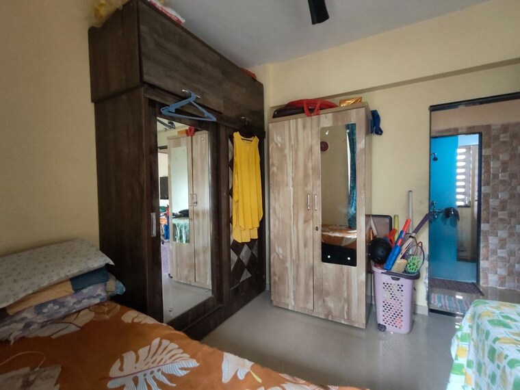 Living Room, mandar-nature-glory 2 Bedroom 1000 Sq.Ft. Apartment In Kalwa Thane 10564749