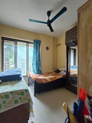 Bedroom in 2 BHK Apartment at Mandar Nature Glory, Kalwa – for Rent