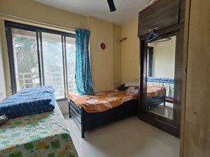 Bedroom in 2 BHK Apartment at Mandar Nature Glory, Kalwa – for Rent