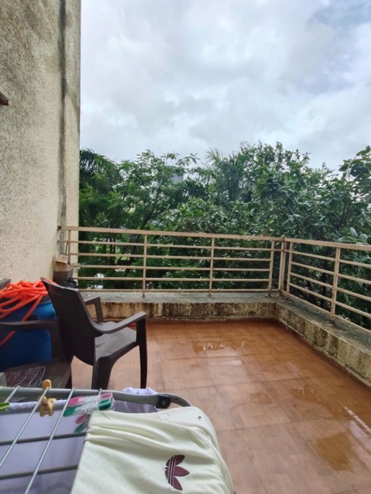 Balcony, mandar-nature-glory 2 Bedroom 1000 Sq.Ft. Apartment In Kalwa Thane 10564749