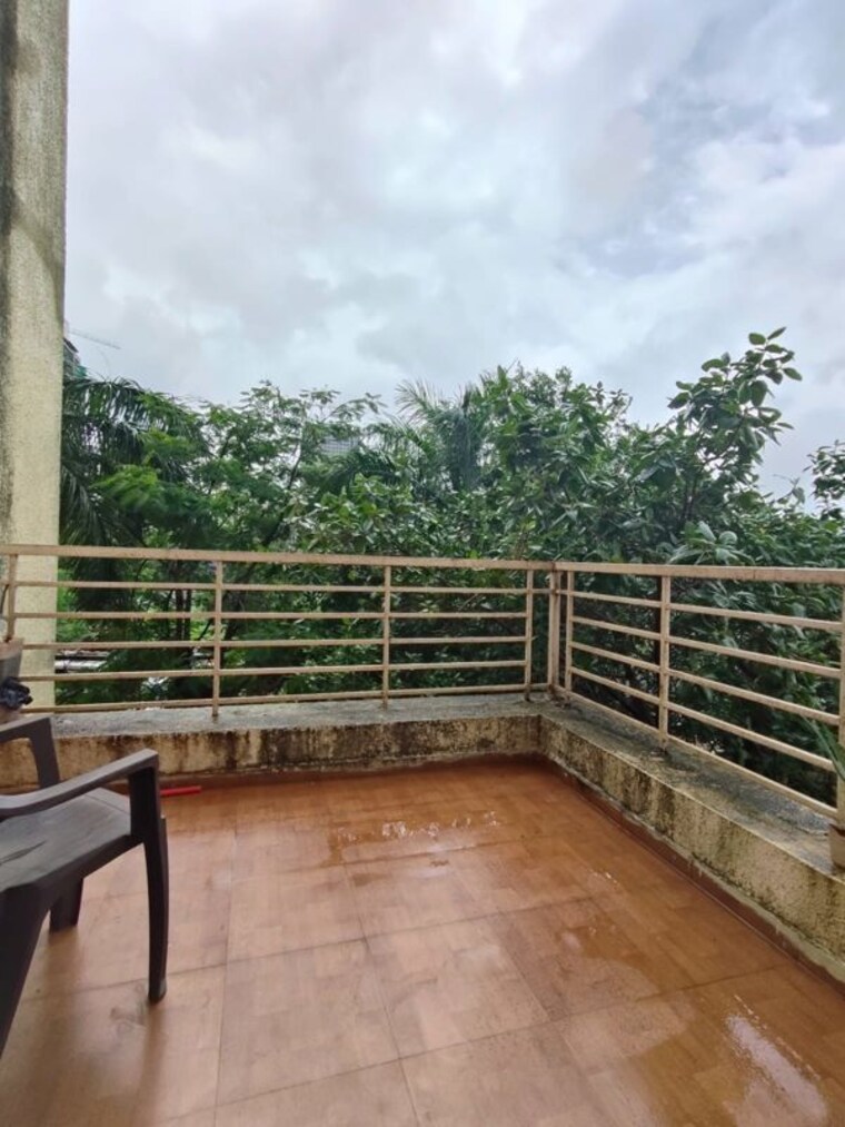 Balcony, mandar-nature-glory 2 Bedroom 1000 Sq.Ft. Apartment In Kalwa Thane 10564749